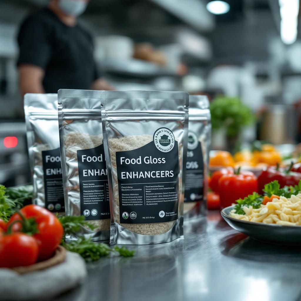 Abrillantadores de Alimentos