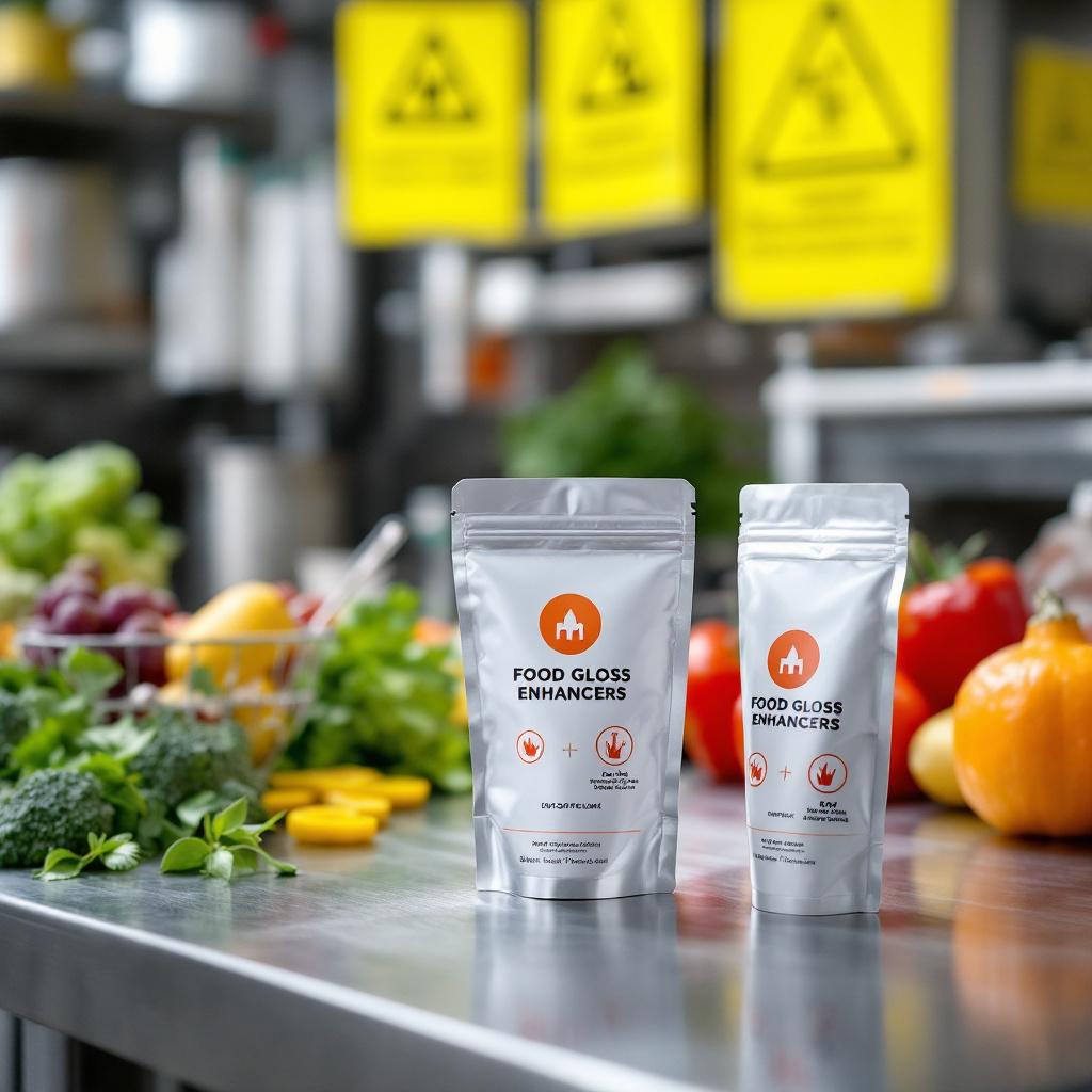 Abrillantadores de Alimentos