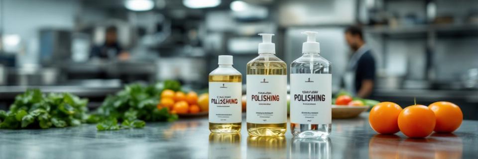 Abrillantadores de Alimentos