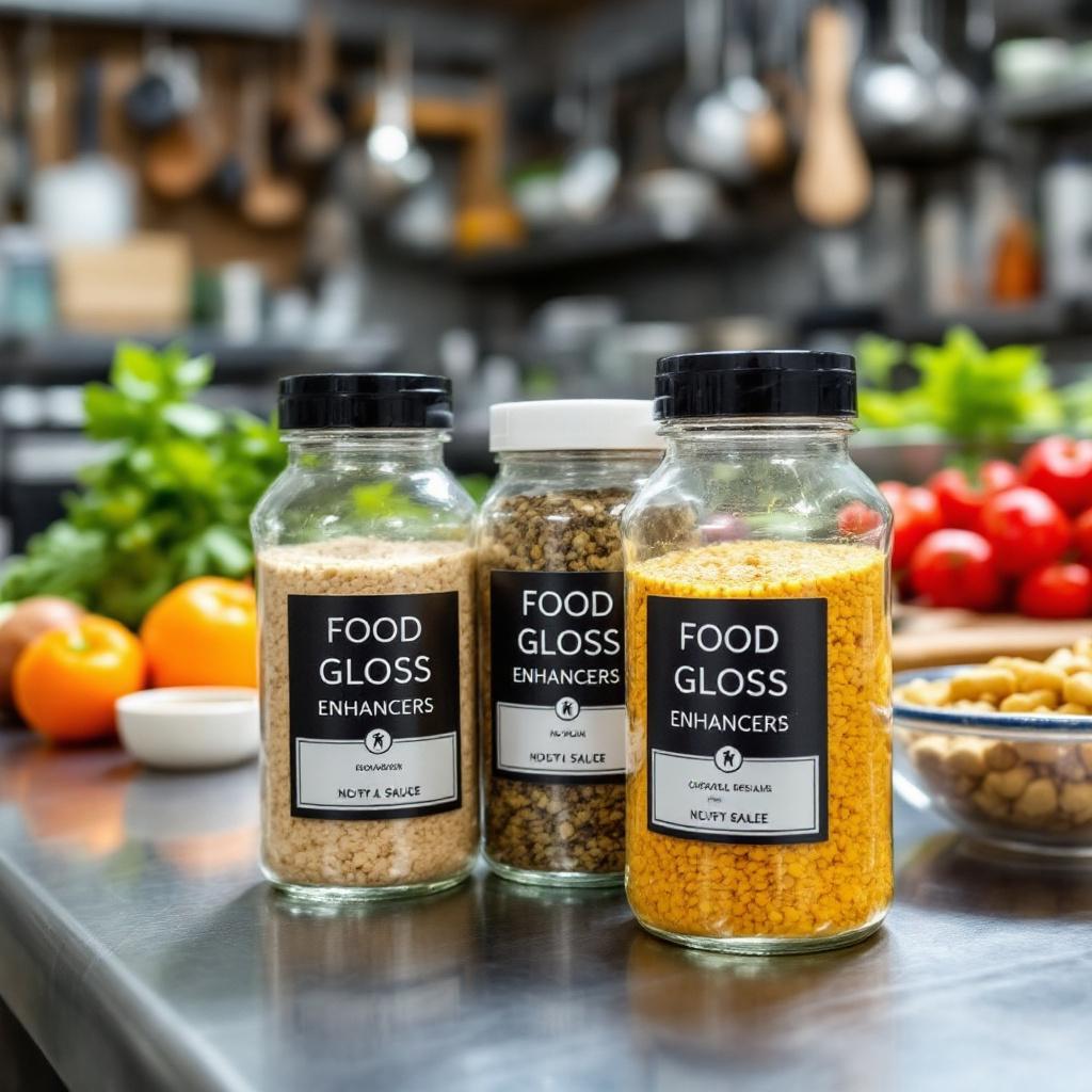 Abrillantadores de Alimentos