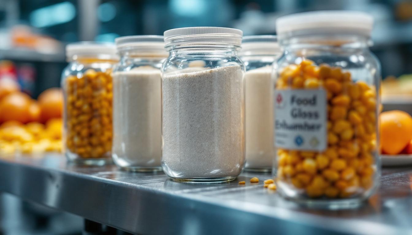 Abrillantadores de Alimentos