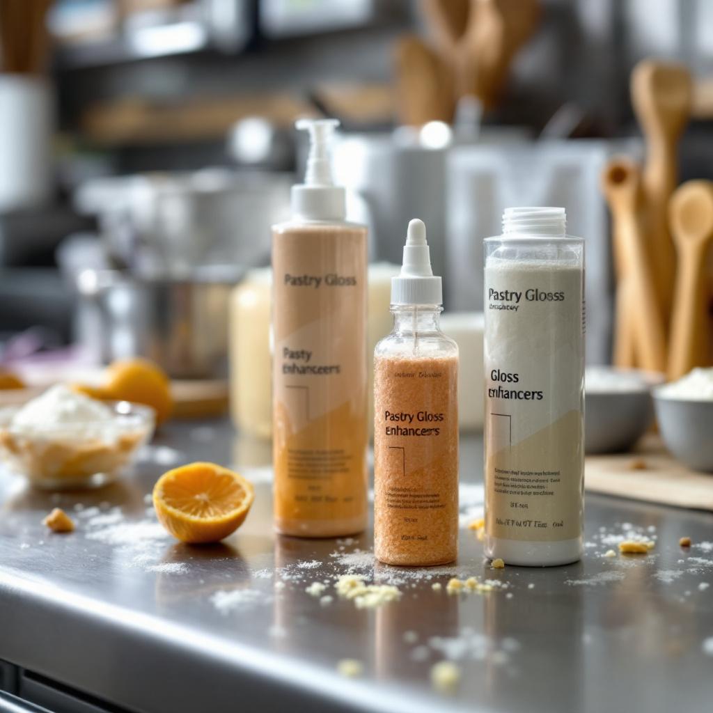 Abrillantadores para Reposteria
