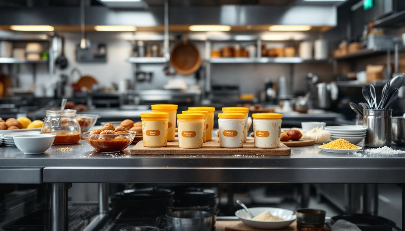 Abrillantadores para Reposteria