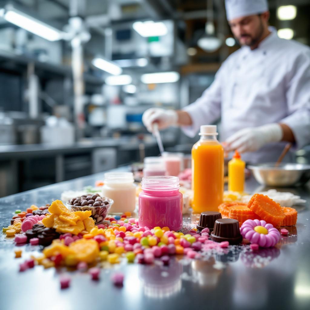 Abrillantadores y Selladores para Confiteria