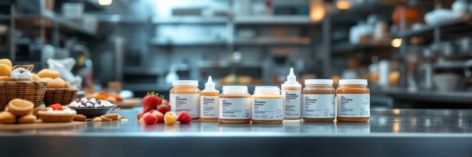 Abrillantadores y Selladores para Confiteria