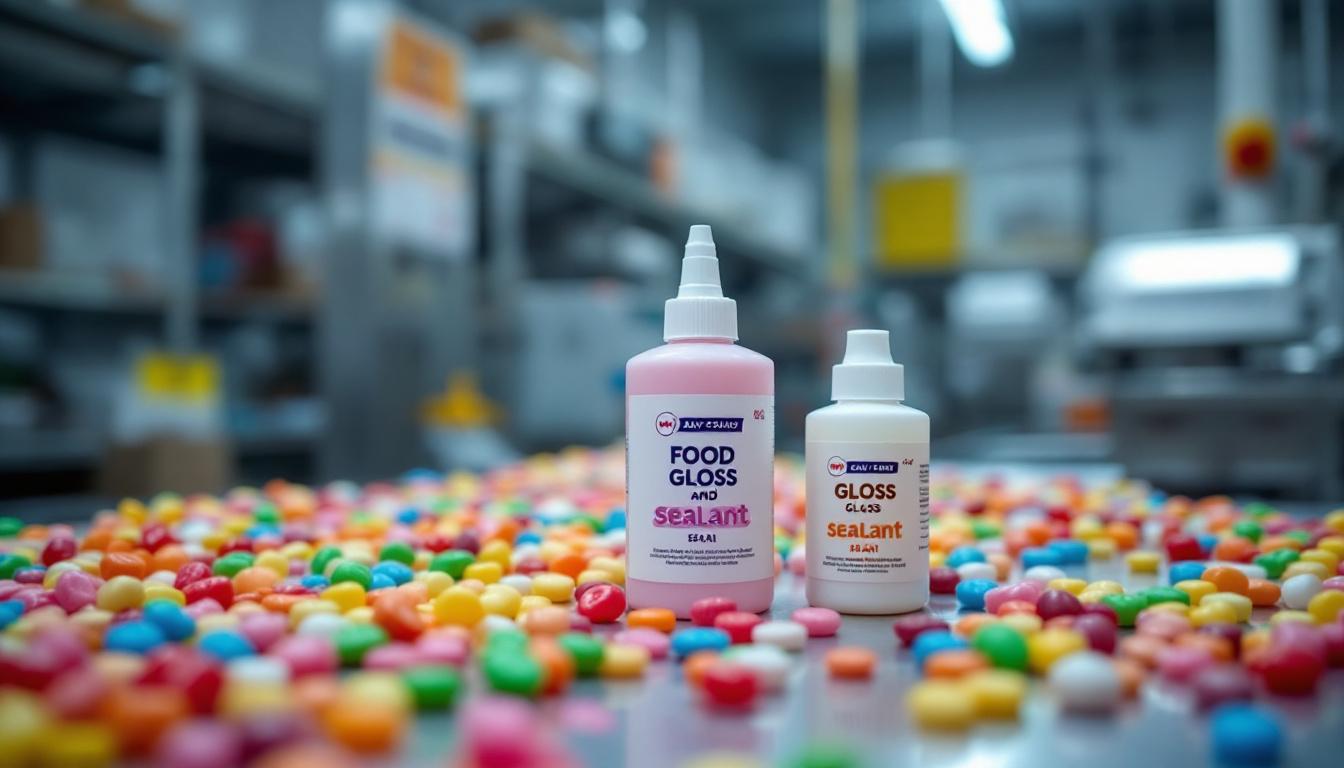 Abrillantadores y Selladores para Confiteria